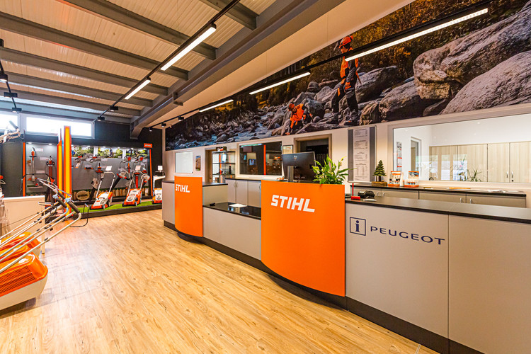 dealer showroom